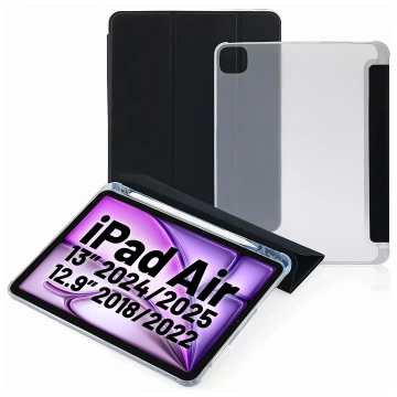 Hülle für iPhone 14 Pro Mag Safe Matt Case Cover matt Alogy Ring gepanzerte Handyhülle Schwarz