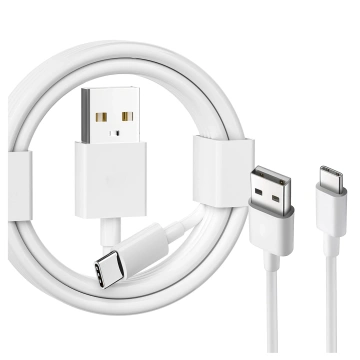 Xiaomi Original USB - USB-C Typ C Kabel stark schnell 120W PD 6A 1M Kabel Weiß