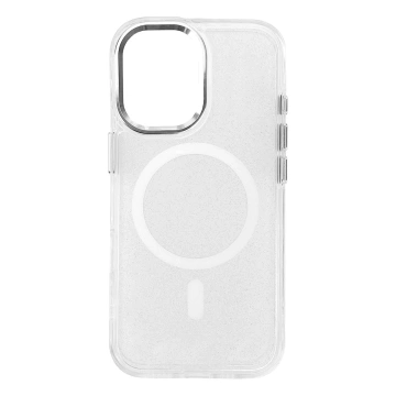 Etui Wozinsky Glitter MagSafe do Samsung Galaxy S24 FE Brokatowe
