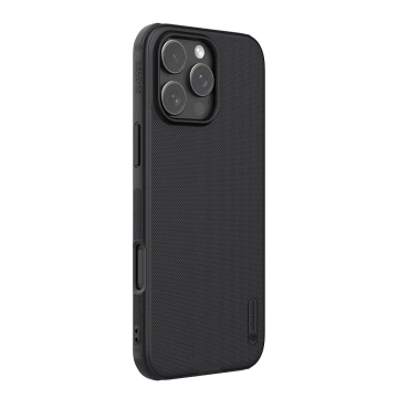 Etui Nillkin Frosted Shield Pro Magnetic Case na iPhone 16 Pro - czarne