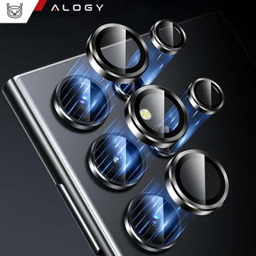 Szkło do Samsung Galaxy S24 Ultra nakładka na aparat obiektyw obiektywy aparatu Alogy Lens Protector PRO+ osłona ochronna