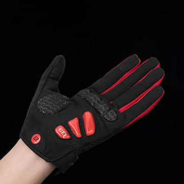 Fahrradhandschuhe L RockBros Fahrradhandschuhe S169-1BR-L Schwarz-Rot