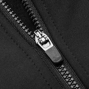 Rockbros 15400002005 Langarm-Radtrikot Herbst/Winter XXL - Schwarz