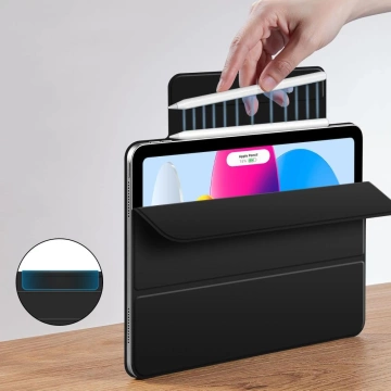 Etui Tech-Protect SmartCase Magnetic iPad 10.9" 2022 / 11" 2025 Black