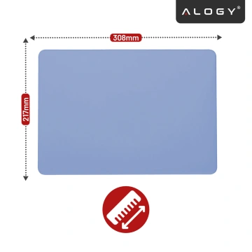 Etui do Apple Macbook Air 13.6 2022-2025 (M2/M3/M4) – elastyczna, matowa obudowa ochronna, lekka i odporna – Alogy AirGuard™ Lawendowy