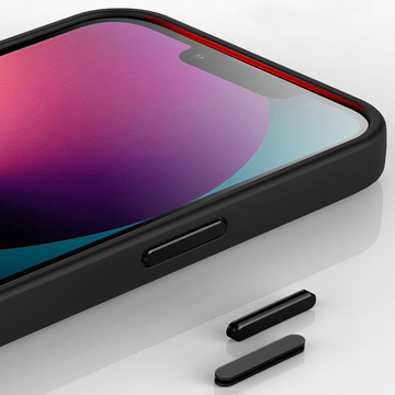Etui ochronne na telefon MagMat Case do MagSafe do Apple iPhone 13 Mini Matte Black