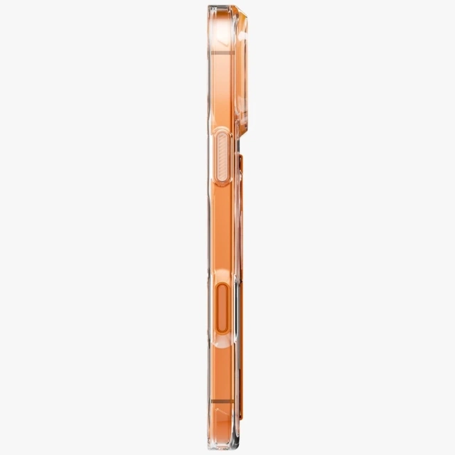 Etui UNIQ Heldro Air do iPhone 17 Pro Max MagClick Charging Pomarańczowy