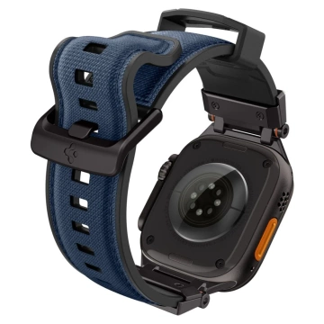 Spigen DuraPro Armor Apple Watch Armband 42-49mm - Marineblau