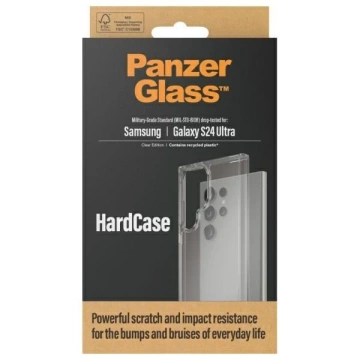 Etui do Samsung Galaxy S24 Ultra PanzerGlass HardCase D3O Military Grade Clear