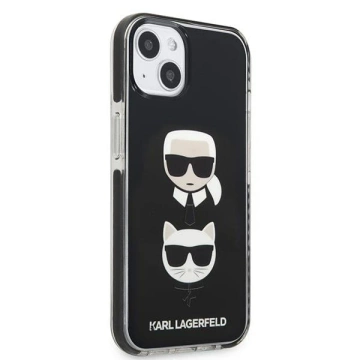 Etui Karl Lagerfeld KLHCP13MTPE2TK für iPhone 13 6,1" Hardcase Karl