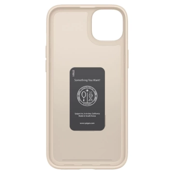 Etui Spigen Thin Fit für Apple iPhone 14 Plus Sandbeige