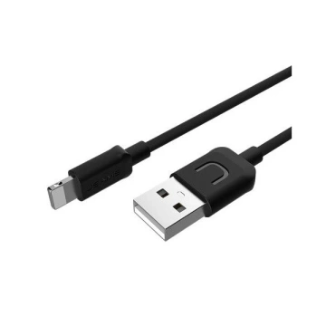 USMAS U-Turn Lightning-Kabel 1m schwarz