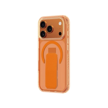 Etui Ochronne do iPhone 17 Pro AMAZINGTHING Titan Pro Holder MagSafe Pomarańczowe