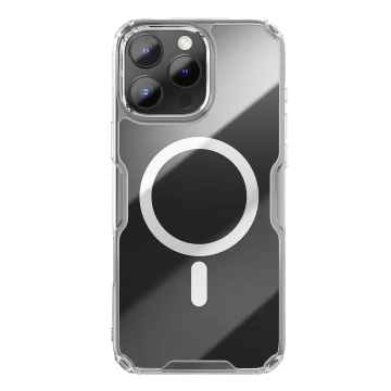 Etui do iPhone 16 Nillkin Nature Pro MagSafe Przezroczyste