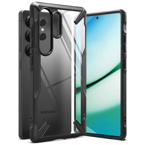 Etui do Samsung Galaxy S25 Ultra Ringke Fusion X Black