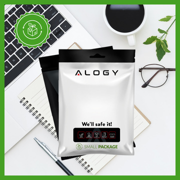 Alogy Book Cover Pencil Case Schutzhülle mit Stifthalter für Apple iPad Air 4 2020 / Air 5 2022 10,9 Zoll, Schwarz