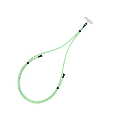 Universelles Smartphone-Lanyard 3mk EasyClip Green (schwarz)