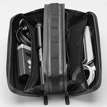 Torba Rockbros B67 na ramę roweru 2,5L Wodoodporna Czarna
