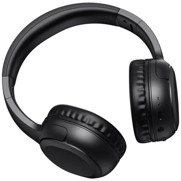 Słuchawki Bluetooth 5.3 USAMS Yun Series Nauszne Czarne