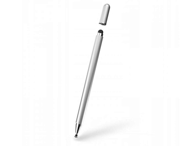 Rysik Długopis Piórko Pen do telefonu/ tabletu Silver