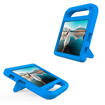 Hülle für Samsung Galaxy Tab A9 2023 8,7" X110 / X115 Kinder-Tablet-Abdeckung Alogy Kids Case Blau