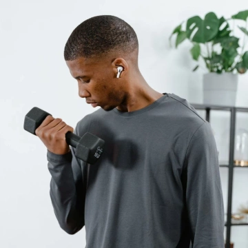 Słuchawki TWS Tech-Protect UltraBoost Core 2 Białe ANC Bluetooth