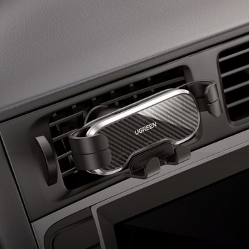 Gravity Autohalterung für das Auto UGREEN LP228 für das Telefon, schwarz