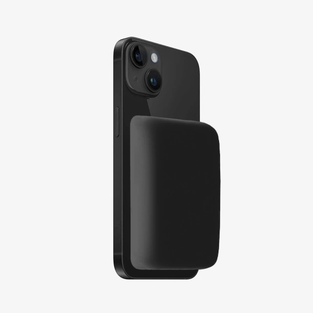 PowerBank ECOBOX 10000mAh Schwarz MagSafe Kabellos
