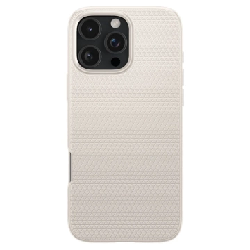 Etui obudowa plecki Spigen Liquid Air do Apple iPhone 16 Pro Max Natural Titanium