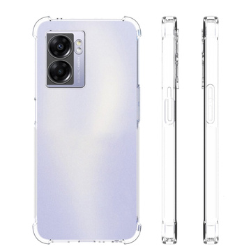 Etui pancerne ShockProof Alogy do Oppo A57 5G 2022 Przezroczyste