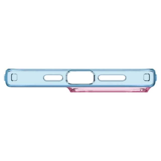 Etui Spigen lLquid Crystal do iPhone 15 Pro gradation pink