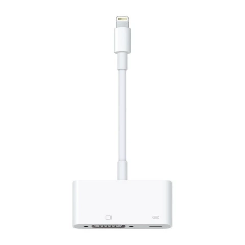 Adapter APPLE MD825ZM/A blister Lightning na VGA A1439