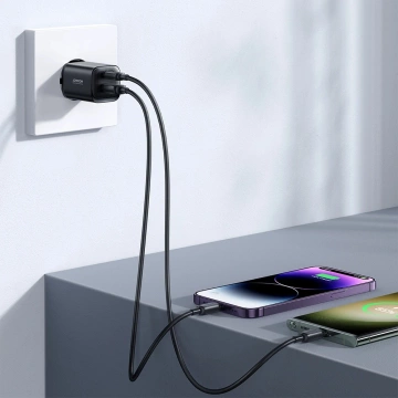 Joyroom JR-TCF08EU Speed Series 30W USB-C PD/QC/AFC/FCP – czarna