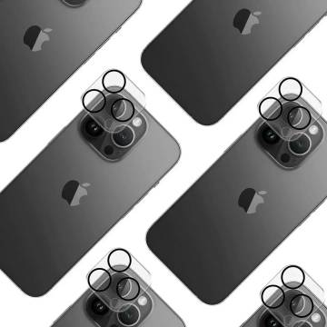 Objektivabdeckung für Apple iPhone 13 Pro/13 Pro Max – 3mk Lens Pro Full Cover