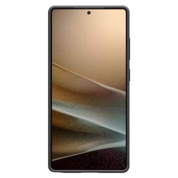 Samsung Galaxy S25 Ultra Schwarze Spigen Thin Fit Mag MagSafe Hülle