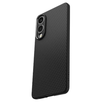 Etui do Samsung Galaxy S25 Edge Spigen Liquid Air Czarny