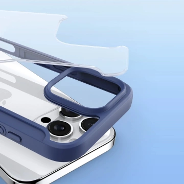 iPhone 16 Pro Max Dux Ducis Skin X Pro MagSafe Hülle Blau