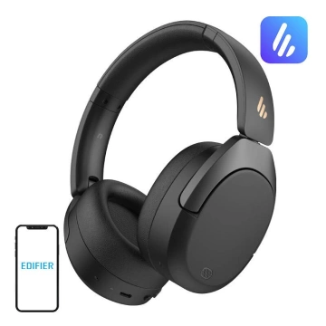 Edifier W830NB Kabellose Kopfhörer, ANC (Schwarz)