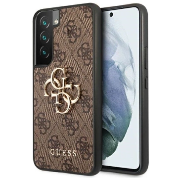Etui Guess GUHCS22S4GMGBR S901 do Galaxy S22 hardcase 4G Big Metal Logo