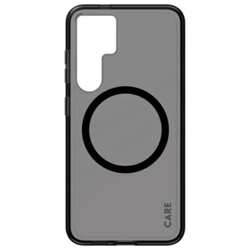 Etui do Samsung Galaxy S24 CARE von PanzerGlass Flagship QI Case Smoke