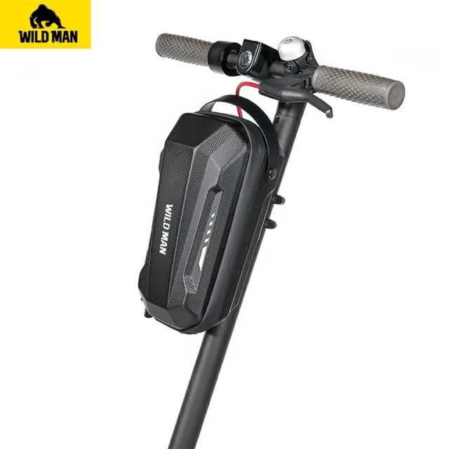 Sakwa na hulajnogę WILDMAN GD9X Plus 3L Czarna Quick Release