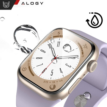 Hydrogel Alogy Hydrogel-Schutzfolie für Smartwatch für Samsung Galaxy Watch 4 (40 mm)