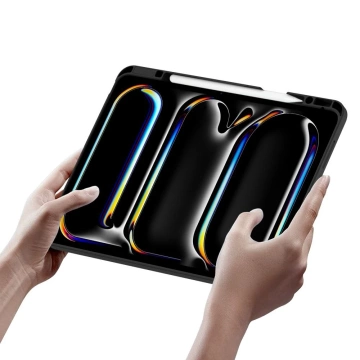 Etui Scmag Pen Keyboard für Apple iPad Pro 13 7 / 2024 Schwarz
