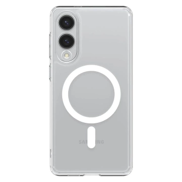Etui Spigen Ultra Hybrid Mag z MagSafe na Samsung Galaxy S25 Edge - przezroczyste