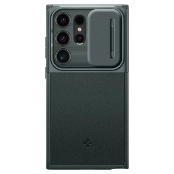 Etui Spigen Optik Armor do Samsung Galaxy S24 Ultra Abyss Green
