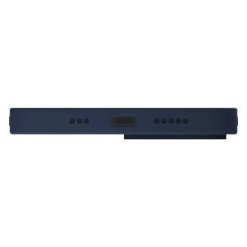 Etui 3mk Silicone Case Dark Navy do Apple iPhone 16 Pro