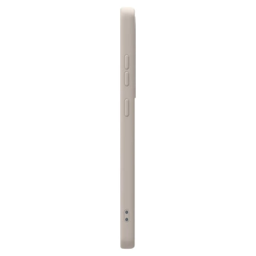 Etui do Samsung Galaxy S25 Ultra Natural Titanium Spigen Silicone Fit Mag MagSafe