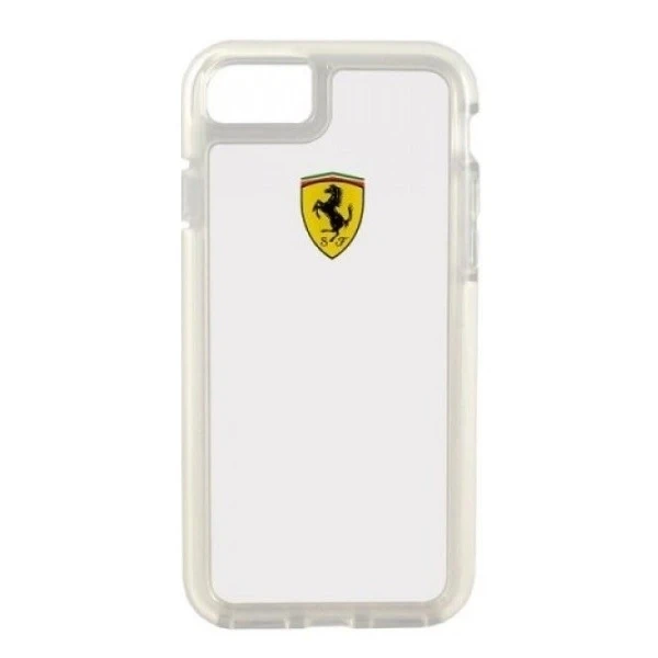 Etui na telefon Ferrari Hardcase iPhone 7/8 SE 2020 / SE 2022 transparent Shockproof