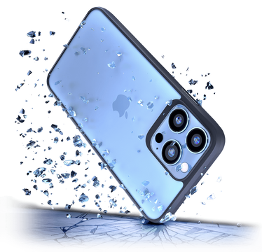 3mk Satin Armor Case Grün für Apple iPhone 16 Pro Transparent