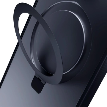 Etui für Apple iPhone 12 / iPhone 12 Pro - 3mk Smoke Case Mag